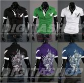 Camisa Polo M C Fashion Eagle Importada - Frete Grátis!!!