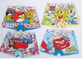 Kit C/ 12 Cuecas Boxer Infantil Importada - Frete Grátis!