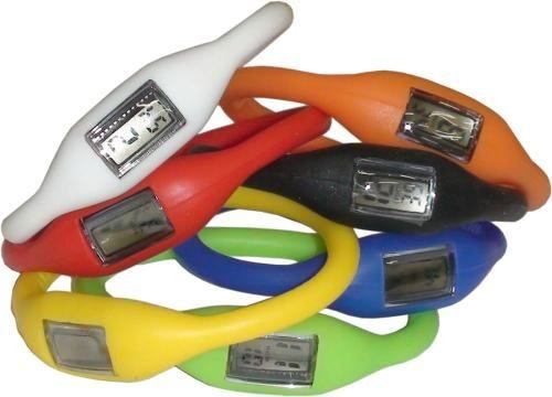 Relógio De Silicone-Kit Atacado 50 Pç-FRETE GRÁTIS!