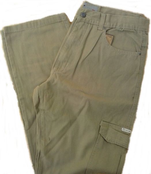 Calça Cargo Estilo Militar 6 Bolsos- Até o nº 56 - COR:CAQUI- Pronta Entrega !!