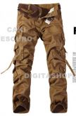 Calça Estilo Militar Cargo Importada- Frete Grátis!