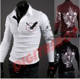 16-Camisa Polo Fashion Eagle Importada-FRETE GRÁTIS !!!