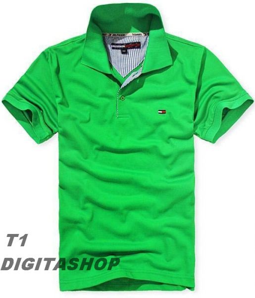 CAMISA POLO T H Importadas-FRETE GRÁTIS !!!