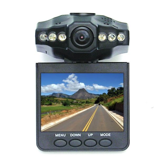 Filmadora Veicular Hd Dvr Lcd Visão Noturna-FRETE GRÁTIS!!