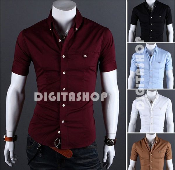 Camisa Social Slim Fit Importada Mc2 Frete Grátis!!!!