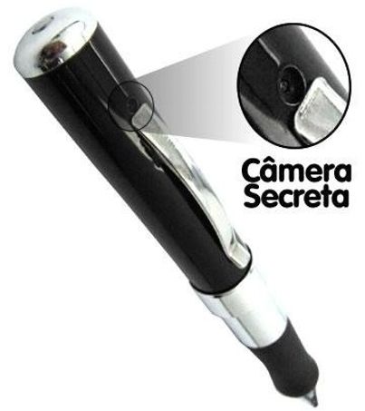 Caneta Espiã-4x1 Caneta,pendrive,-FRETE GRÁTIS !