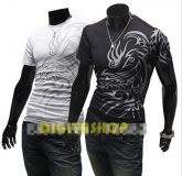 Camiseta Slim Dr6 M C Fashion Importada - Frete Grátis!!