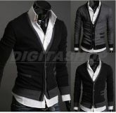 Cardigan Casaco Slim Fit Importado - Frete Grátis !!!